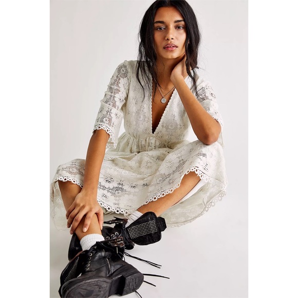 Free People Sapphira Maxi Dress - Picture 6 of 6